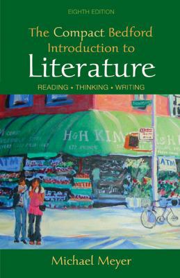 Compact Bedford Introduction to Literature 0312474113 Book Cover