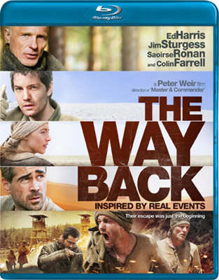 The Way Back            Book Cover