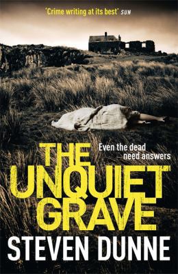 The Unquiet Grave (DI Damen Brook 4) 0755383702 Book Cover