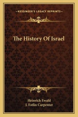 The History Of Israel 1163305235 Book Cover