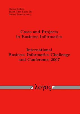 Cases and Projects in Business Informatics: Int... 383251869X Book Cover