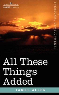 All These Things Added 1602061645 Book Cover