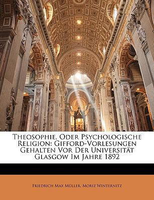 Theosophie, Oder Psychologische Religion: Giffo... [German] 1146735693 Book Cover