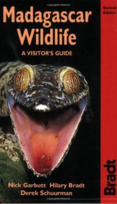 Madagascar Wildlife, 2nd: A Visitor's Guide 1841620297 Book Cover