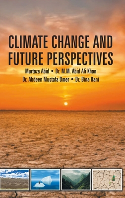 Climate Change and Future Perspectives 9388854705 Book Cover