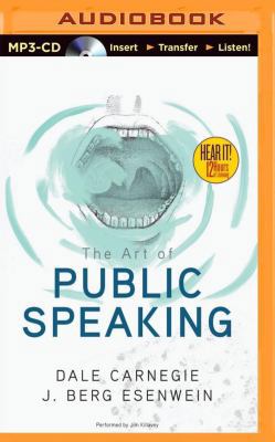 The Art of Public Speaking 1491545577 Book Cover