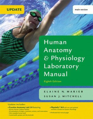 Human Anatomy & Physiology Laboratory Manual [W... 0321535952 Book Cover