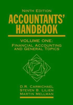 Accountants' Handbook, Special Industries and S... 0471295957 Book Cover