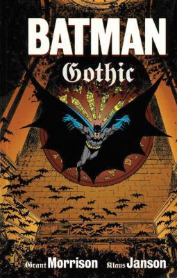 Batman: Gothic 1401255167 Book Cover