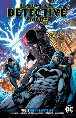 Batman: Detective Comics Vol. 8: On the Outside 1401285287 Book Cover