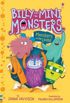 Monsters on the Loose (Billy and the Mini Monst... 0794542212 Book Cover