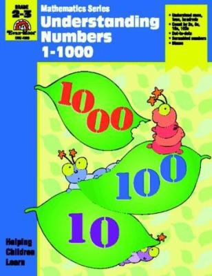 Understand Numbers 1-1000 1557994587 Book Cover