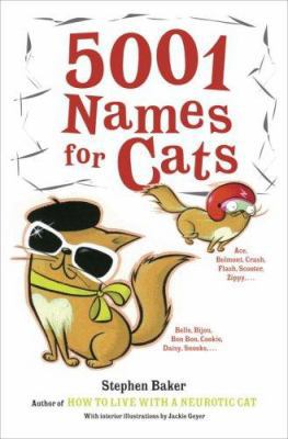 5001 Names for Cats 0517227398 Book Cover