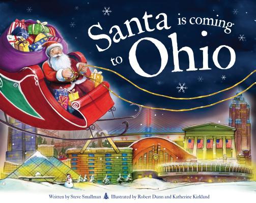 Santa Is Coming to Ohio 172820089X Book Cover