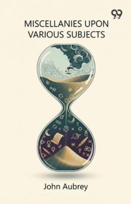 Miscellanies Upon Various Subjects 9374838087 Book Cover