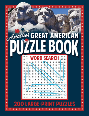 Another Great American Puzzle Book: 200 Large P... 194518759X Book Cover