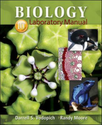 Biology Laboratory Manual 0073532258 Book Cover