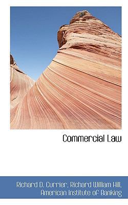 Commercial Law 1115484591 Book Cover