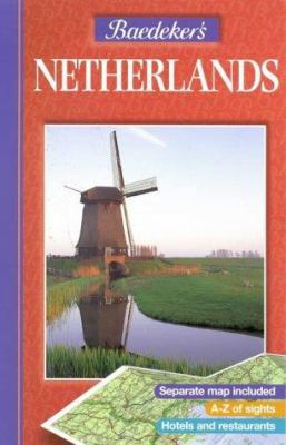 AA Baedeker's Netherlands (AA Baedeker's Guides) 0749514000 Book Cover