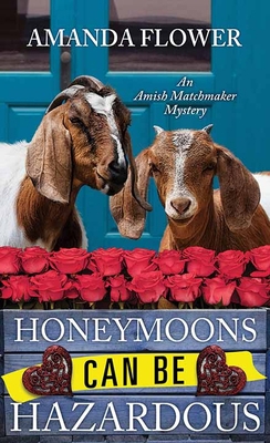 Honeymoons Can Be Hazardous: An Amish Matchmake... [Large Print] 1638086605 Book Cover
