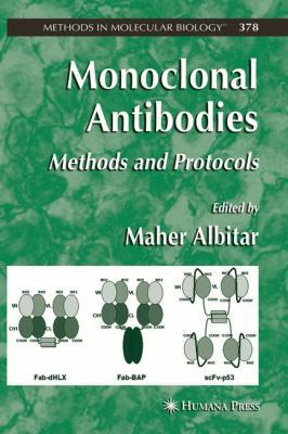 Monoclonal Antibodies: Methods and Protocols 1617376469 Book Cover