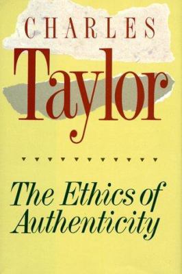 The Ethics of Authenticity B000PCFBFC Book Cover