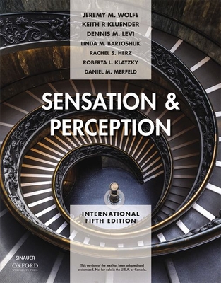 Sensation & Perception XE 1605358754 Book Cover