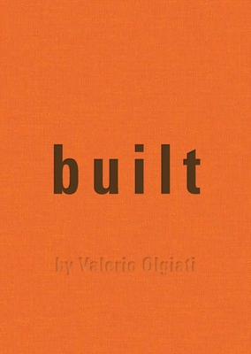 Built: By Valerio Olgiati 3038602833 Book Cover
