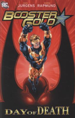 Booster Gold: Day of Death 1848565429 Book Cover