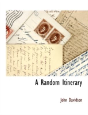 A Random Itinerary 1117870170 Book Cover