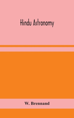 Hindu Astronomy 9354155618 Book Cover