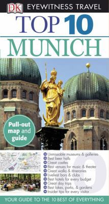 Top 10 Munich [With Pull-Out Map & Guide] 0756640962 Book Cover