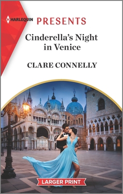 Cinderella's Night in Venice [Large Print] 1335403604 Book Cover