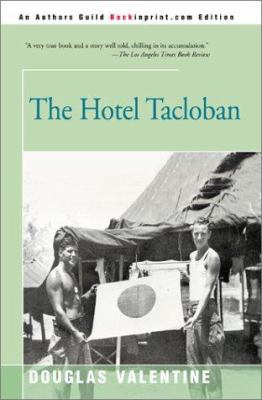 The Hotel Tacloban 0595007856 Book Cover