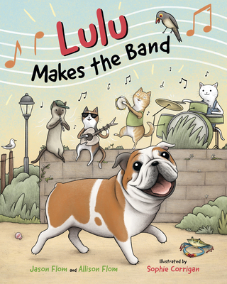 Lulu Makes the Band 1778403123 Book Cover