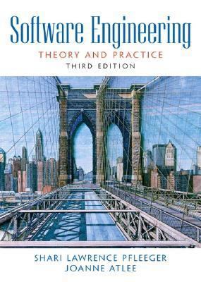 Software Engineering: Theory and Practice 0131469134 Book Cover