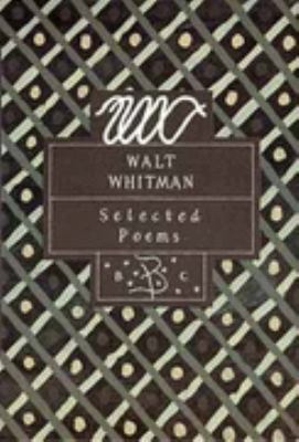 Whitman (Bloomsbury Poetry Classics) 0747514909 Book Cover
