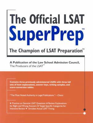 The Official LSAT Superprep 0942639936 Book Cover