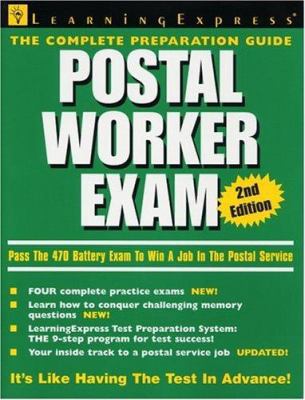 Postal Worker Exam 1576853314 Book Cover