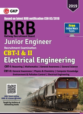 RRB (Railway Recruitment Board) 2019 - Junior E... 938842686X Book Cover