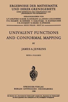 Univalent Functions and Conformal Mapping: Reih... 3642885659 Book Cover