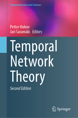 Temporal Network Theory 3031303989 Book Cover