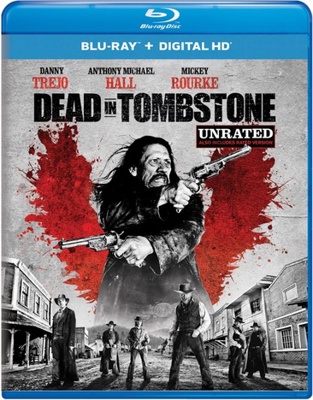 Dead in Tombstone            Book Cover