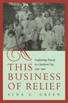 This Business of Relief 0820324515 Book Cover