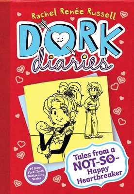 Dork Diaries 6: Tales from a Not-So-Happy Heart... 1442449632 Book Cover