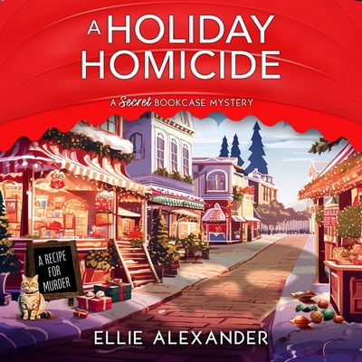 A Holiday Homicide B0DK8B3X3Q Book Cover