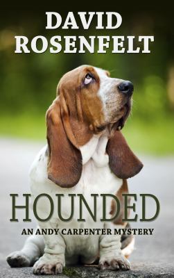 Hounded [Large Print] 1410473848 Book Cover