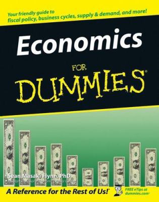Economics for Dummies 0764557262 Book Cover