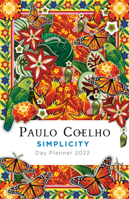 Simplicity: Day Planner 2022 0593315170 Book Cover
