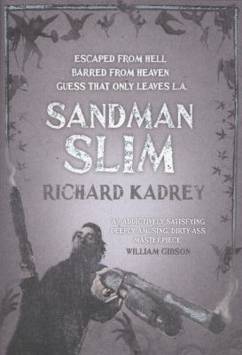Sandman Slim. Richard Kadrey 000746097X Book Cover